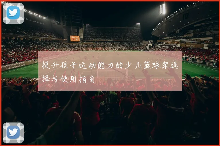 提升孩子运动能力的少儿篮球架选择与使用指南