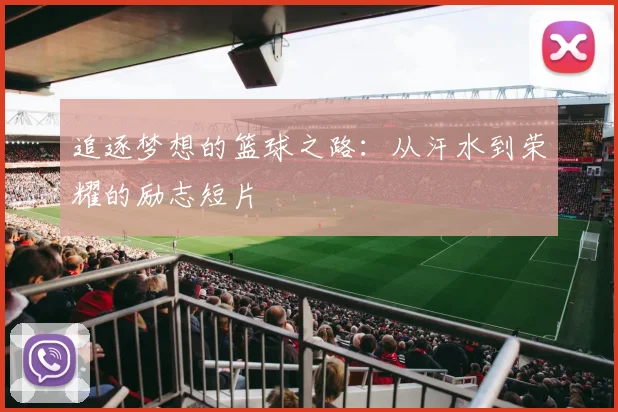 追逐梦想的篮球之路：从汗水到荣耀的励志短片